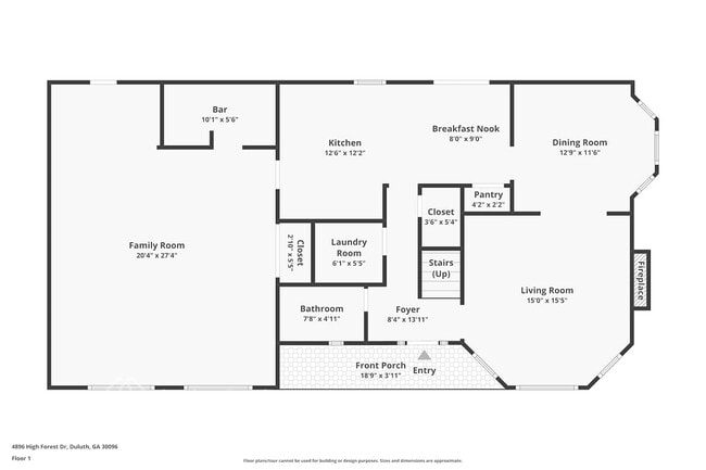 Foto del edificio - 4896 High Forest Dr