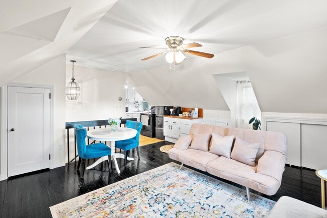Living Area - 129 Washington Rd