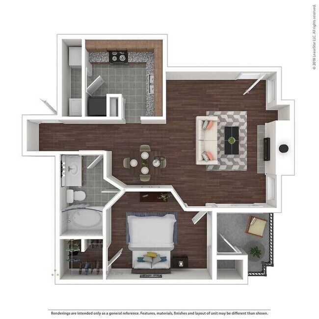 Foto del interior - The Heights