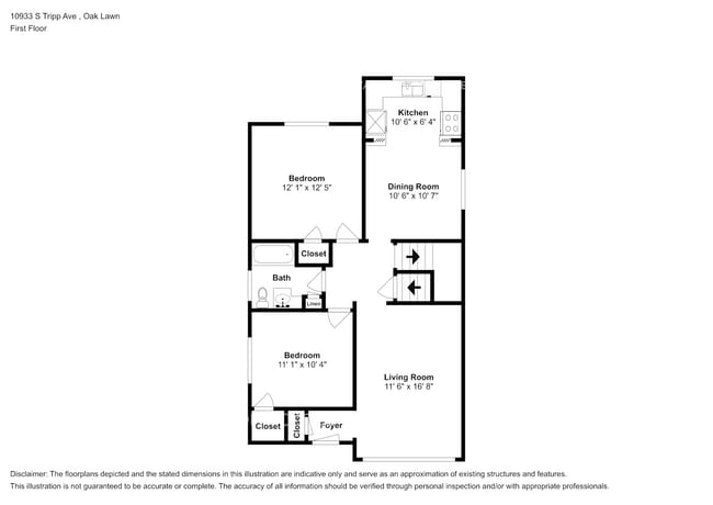 Building Photo - 10933 S Tripp Ave