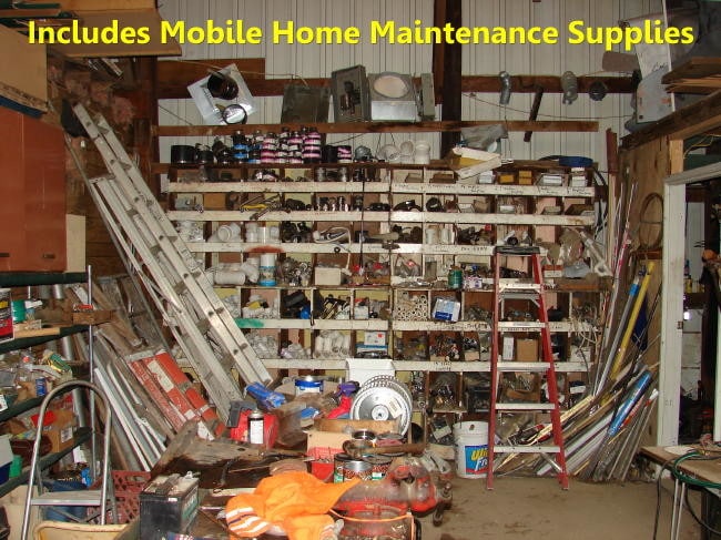 Includes Maintenance Supplies - 21 Lynch Loop