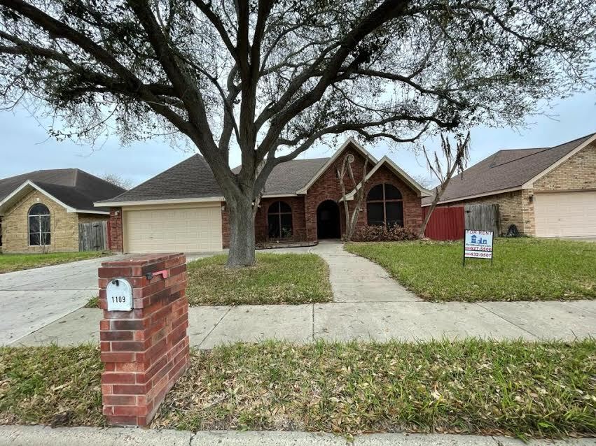 1109 N 47th St, McAllen, TX 78501 House for Rent in McAllen, TX