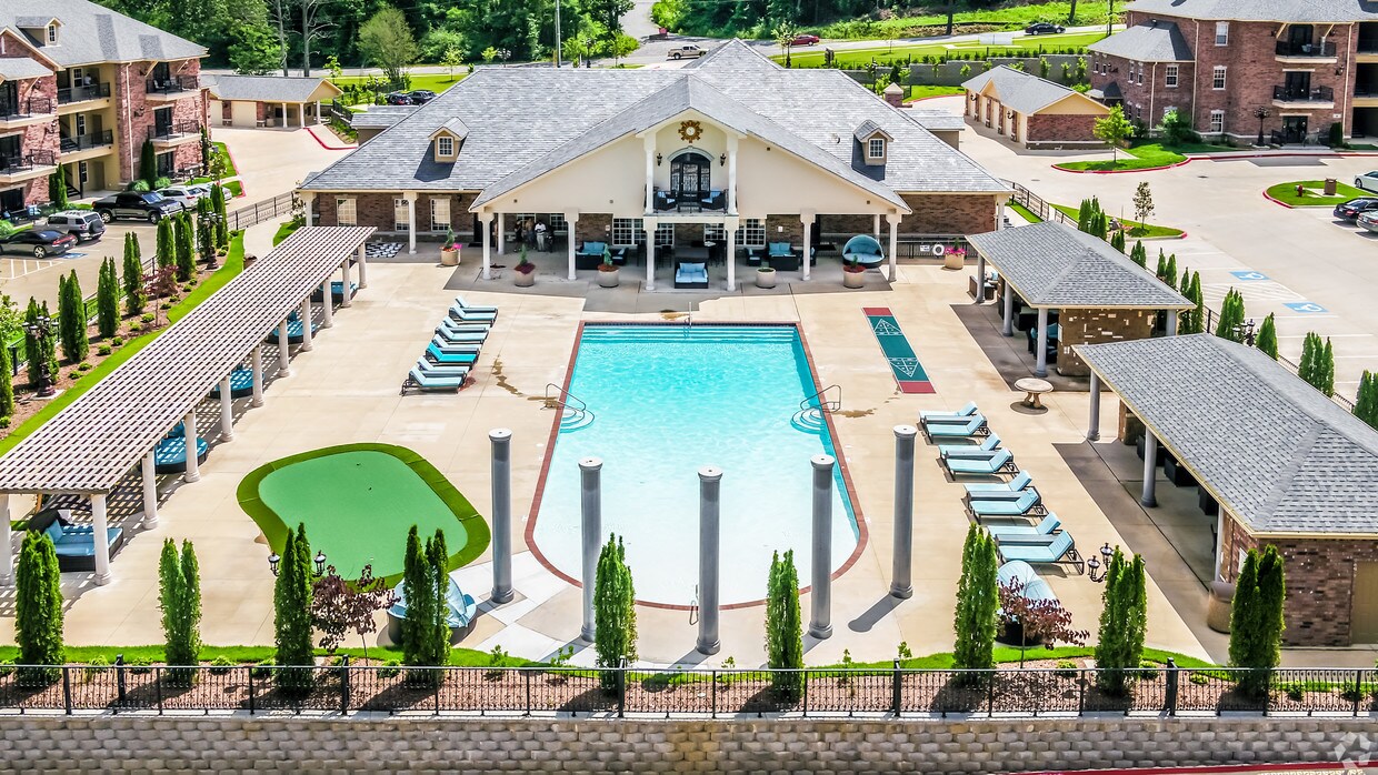 Fountaine Bleau Central Landing Apartments Conway, AR