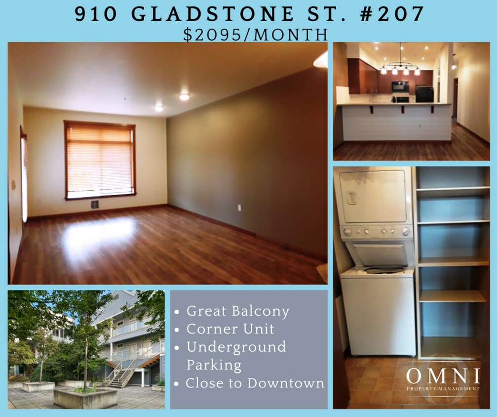 Foto principal - Beautiful Corner Condo In Central Location