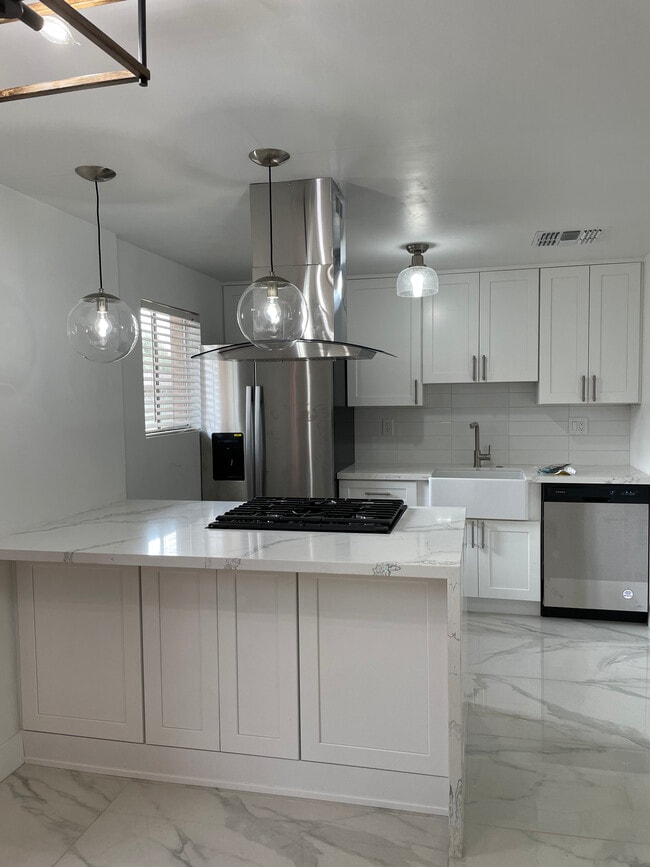 Upgraded kitchen - 6125 E Indian School Rd Apartment