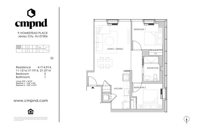 Interior Photo - CMPND 9 Homestead