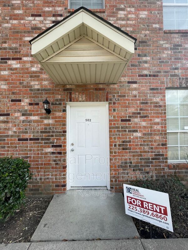 4441 Burbank Dr Unit 502, Baton Rouge, LA 70820 Condo for Rent in