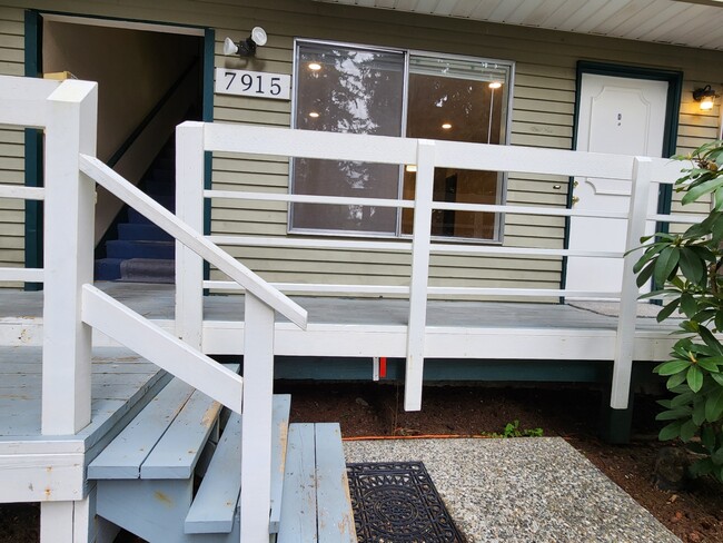 Private Entry with parking in front - 7915 236th St SW