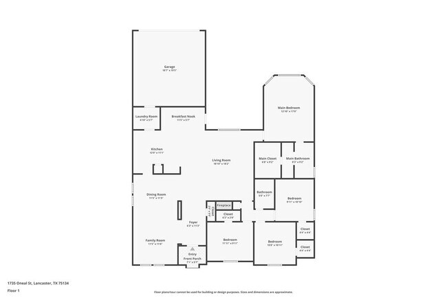 Foto del edificio - 1735 Oneal St