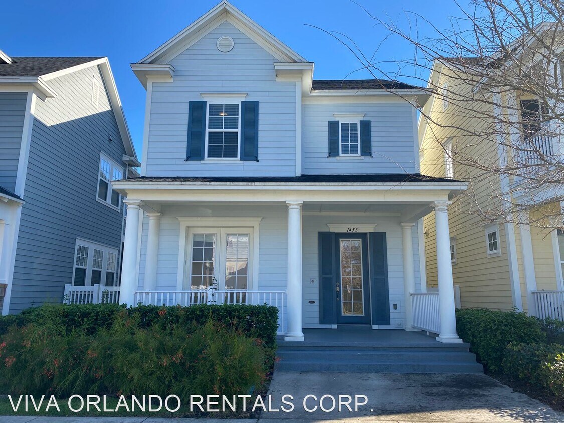 3 br, 2.5 bath House 1453 RESOLUTE House Rental in Kissimmee, FL