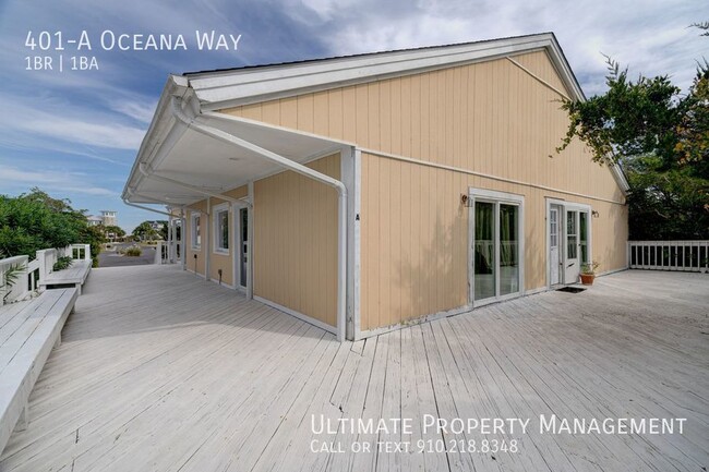 Building Photo - 1BR/1BA in Carolina Beach, Utilities Inclu...