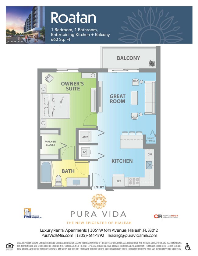 Pura Vida Apartments Alquileres en Hialeah, FL