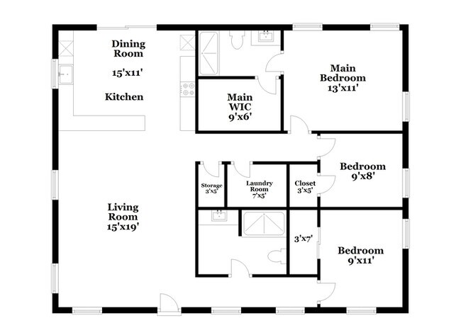 Foto del edificio - NEWLY RENOVATED HOME--ONE MONTH FREE!!