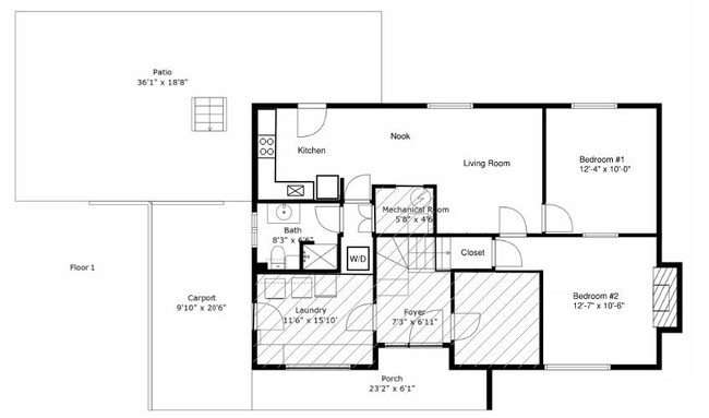 Photo du bâtiment - 1212 Tilston Crt