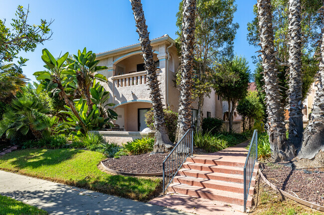 Entrance - Pacific Beach Townhomes