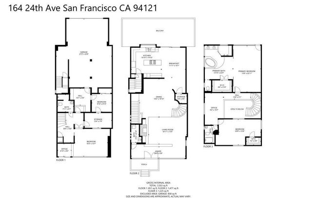 Building Photo - 164 24th Ave
