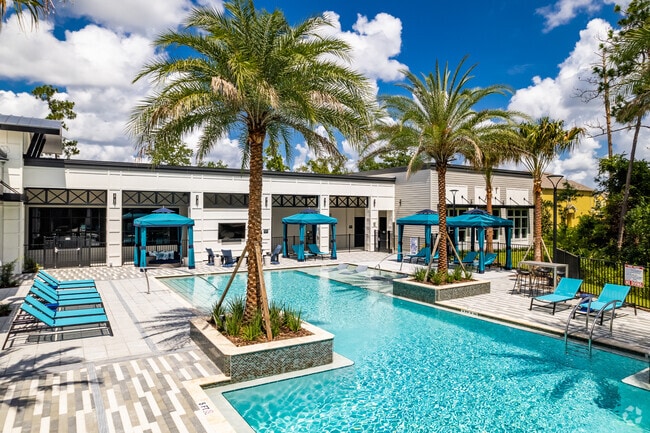 Resort-Style Pool - Vale East Student Living Apartments