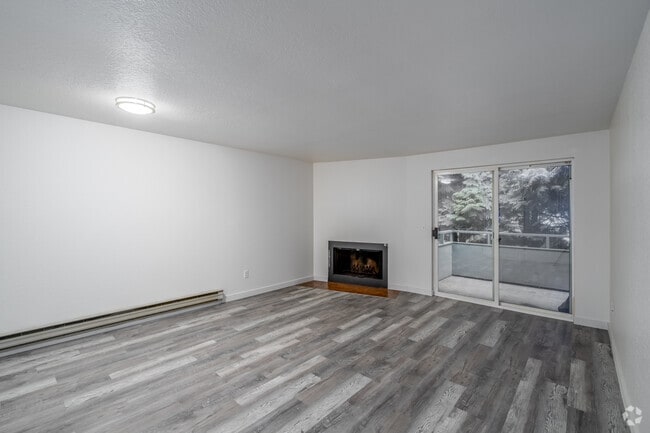 1BR, 1BA - 712SF - Living Room - Westmont Apartments