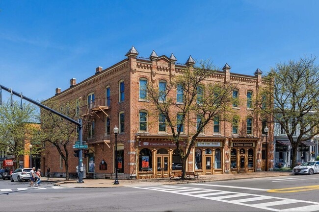 View - Jordan & E Genesee - The Shear Building