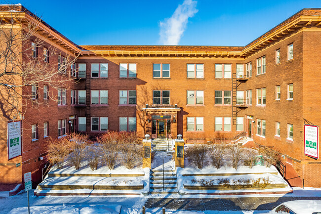 Entrance - Stevens Community Apartments