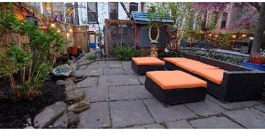 Primary Photo - Huge Sunny Garden Duplex Brownstone