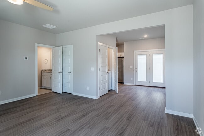 3BR, 2.5BA, 1,289SF - Rupple Townhomes