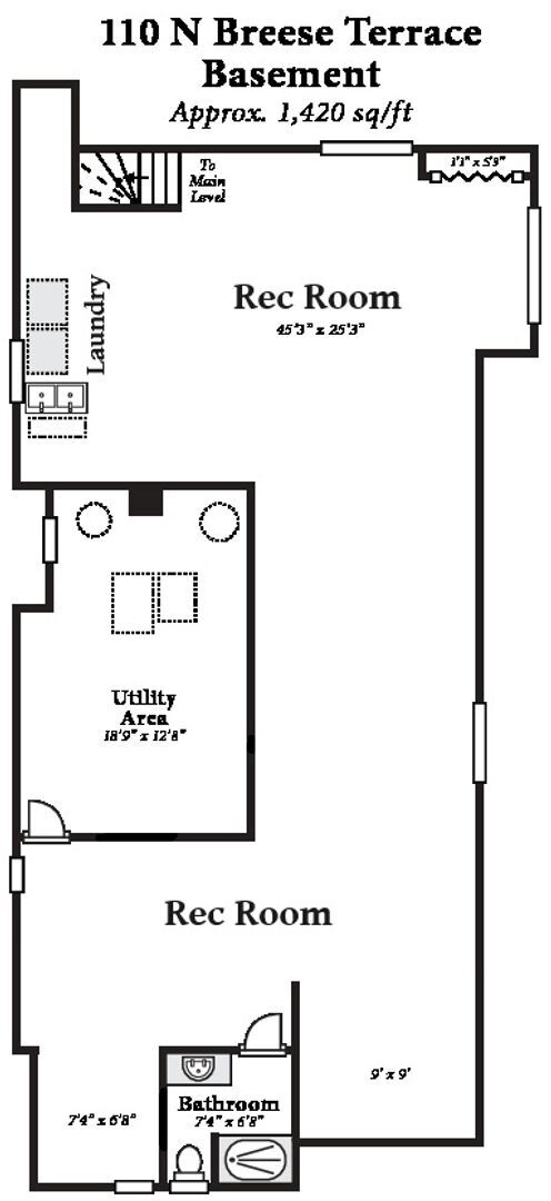 Building Photo - 110-112 N Breese Terrace