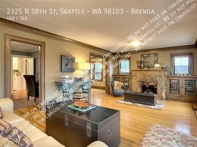 Building Photo - Tangletown/Greenlake 4bed 3bath Home