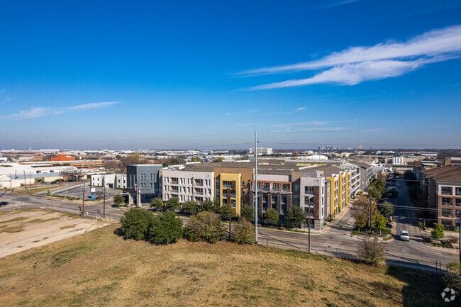 Aerial - Meridian Medical District
