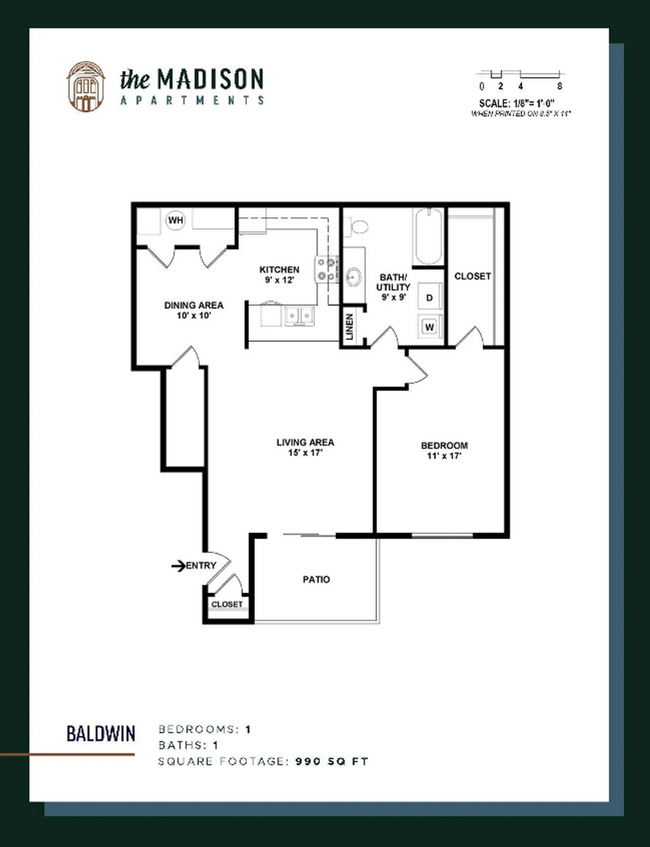 Interior Photo - Madison Apartments