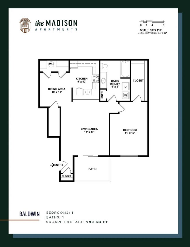 Foto del interior - The Madison Apartments