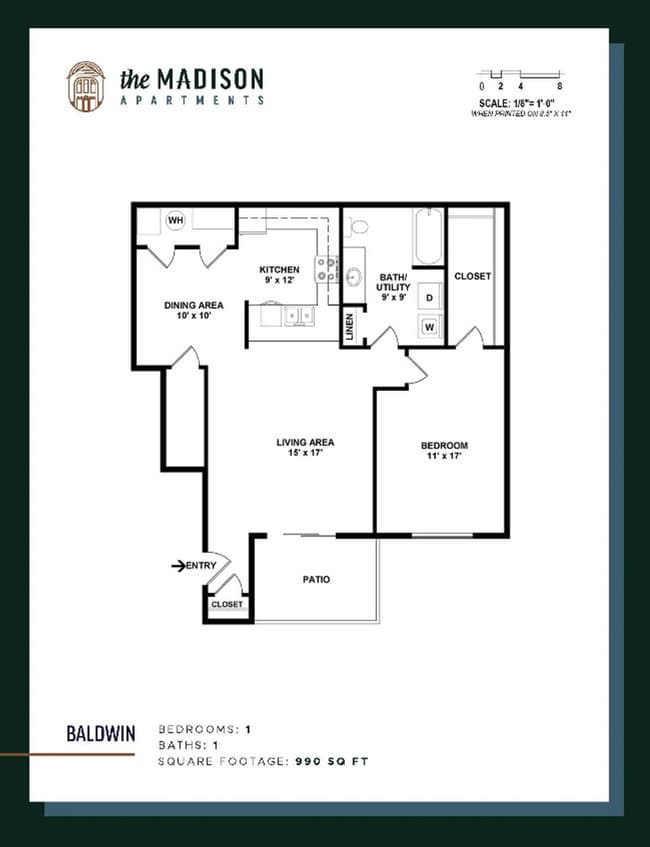 Interior Photo - The Madison Apartments