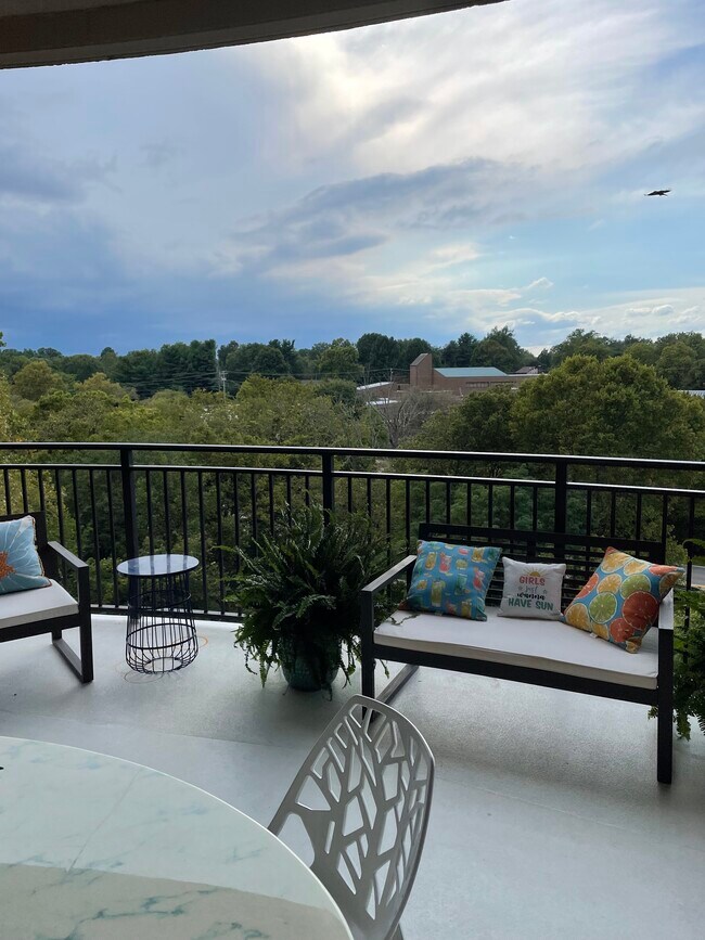 Porch View, beautiful sunsets! - 6600 Seminary Woods Plz
