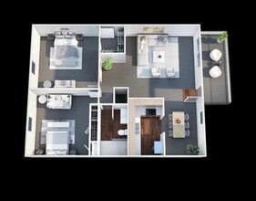 Interior Photo - The Courtyard Apartments