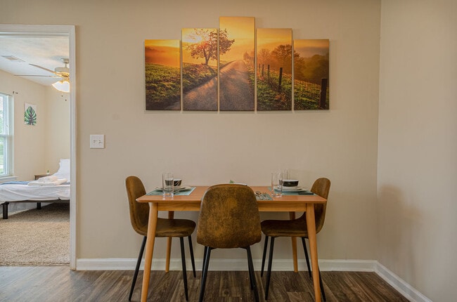 LEGENDS 2 BR | 2 BA - Dinning area - Legends at Armour Avenue