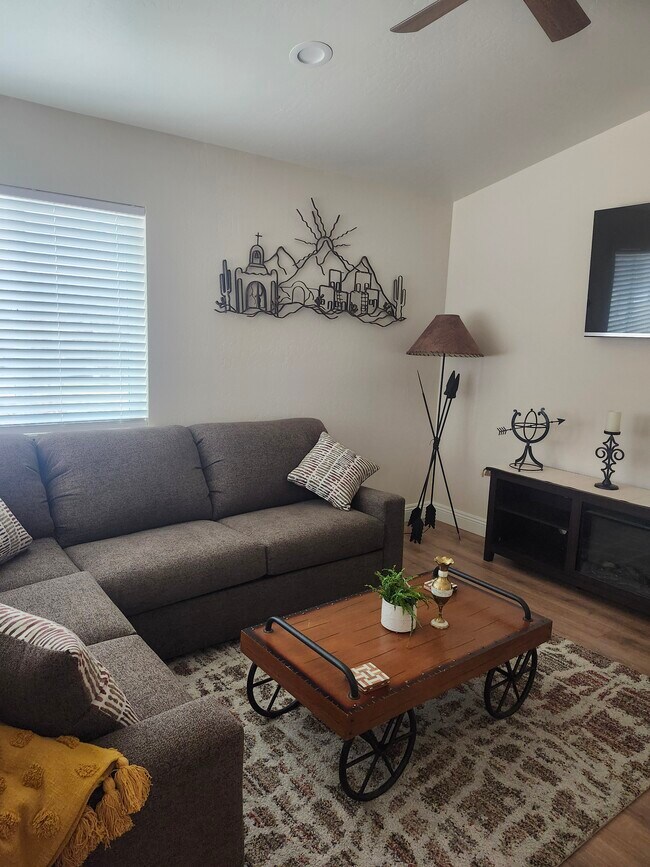 Sala de estar - 27800 Preakness Dr