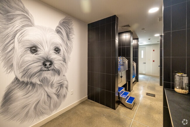 Pet Spa - Aria on the Row