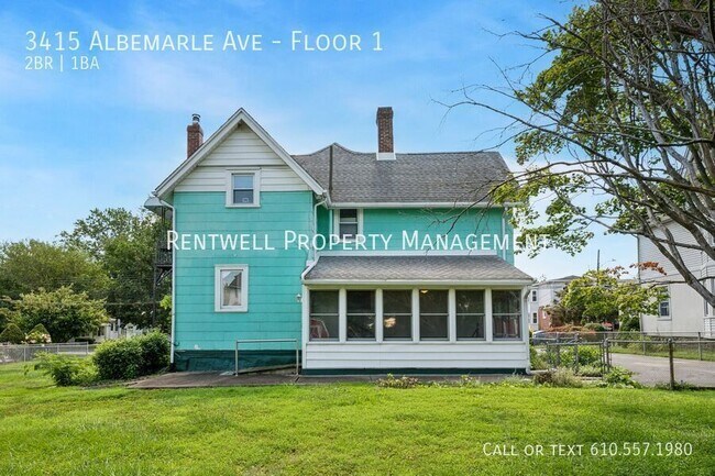Foto del edificio - 3415 Albemarle Ave