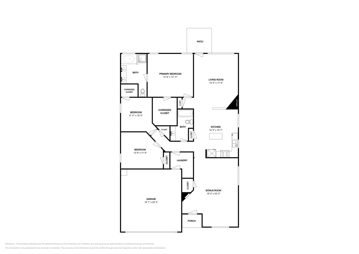 Foto del edificio - 8425 Asheville Ln