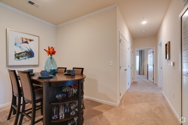 2BR, 2BA - 1,048SF - Palisades at Rice Hope