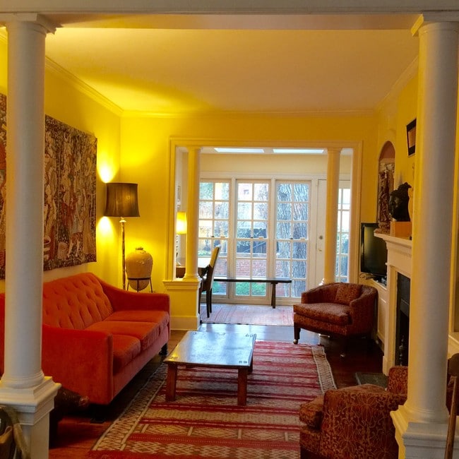 living room towards garden - 1310 33rd St NW