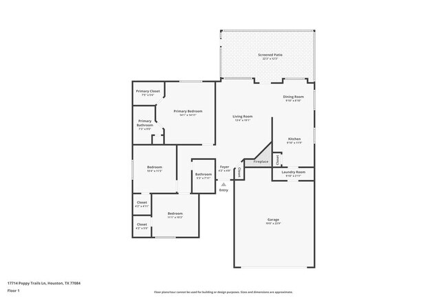 Foto del edificio - 17714 Poppy Trails Ln