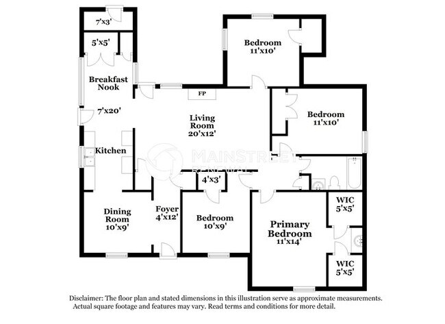 Foto del edificio - 4 Bedroom Pet-Friendly Home in MILLINGTON,...