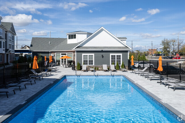 ¡Piscina al aire libre - Solo at North Bergen