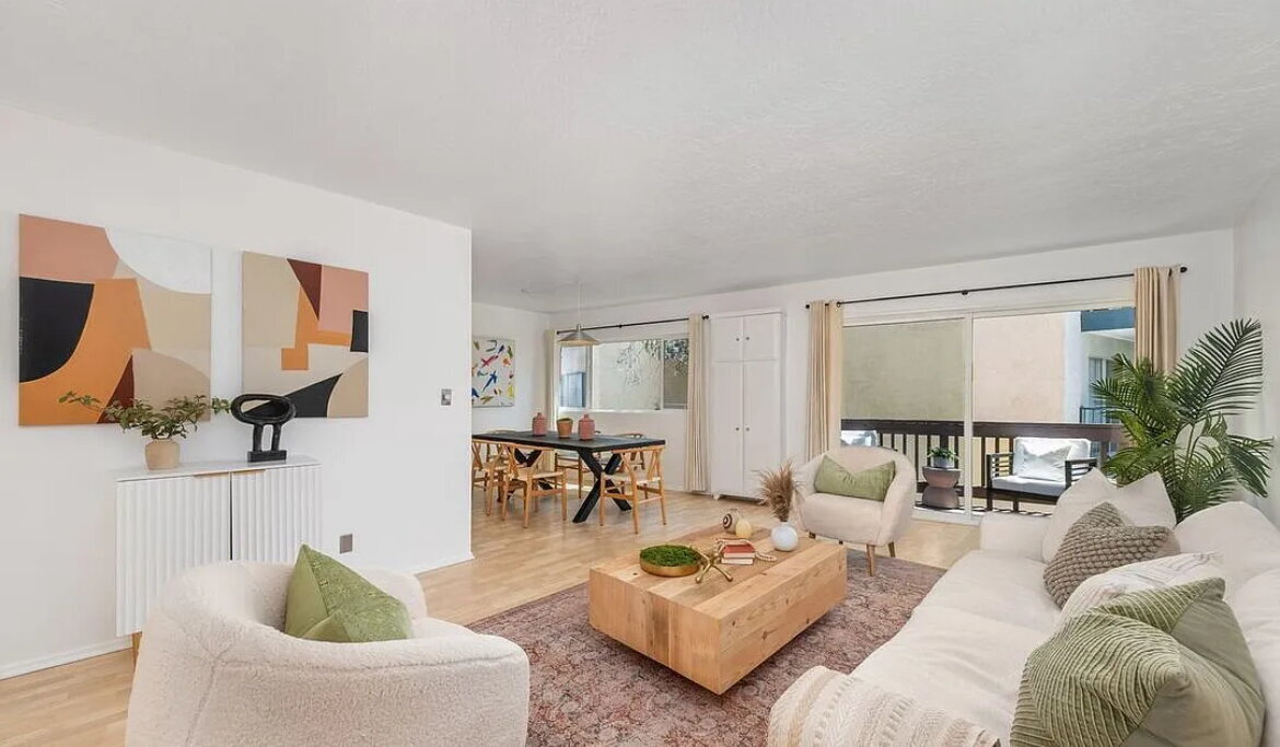 Spacious and light-filled one-bedroom, on... - Spacious and  light-filled one-bedroom, on...