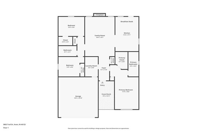 Foto del edificio - 9803 Trail Dr