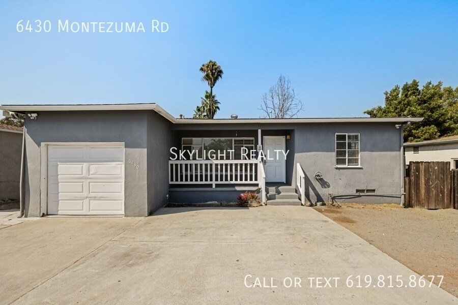 Primary Photo - 6430 Montezuma Rd