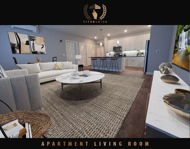 Interior Photo - Titan Union Luxury Apartments