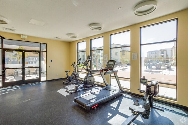 Fitness Center - Centennial Gardens Apartments