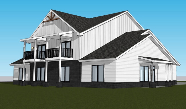 Copperfields Court 4 Plex Exterior - Copperfields Court